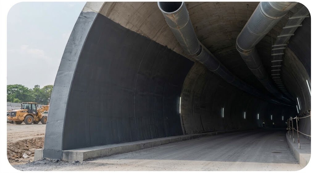 tunnel waterproofing