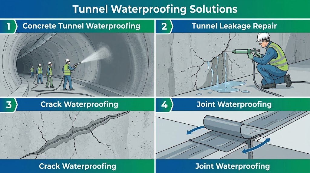 tunnel waterproofing
