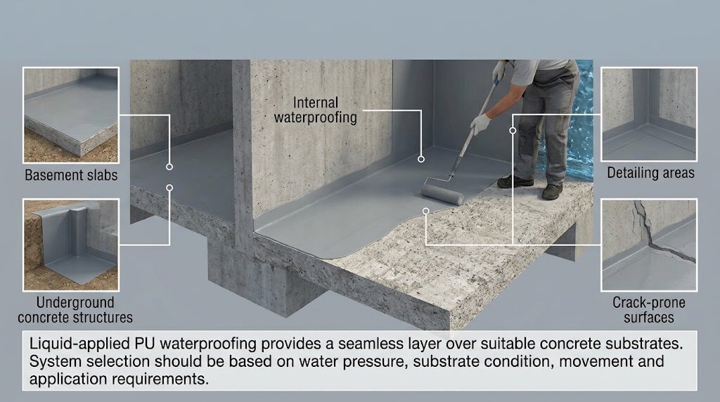 Polyurethane Waterproofing