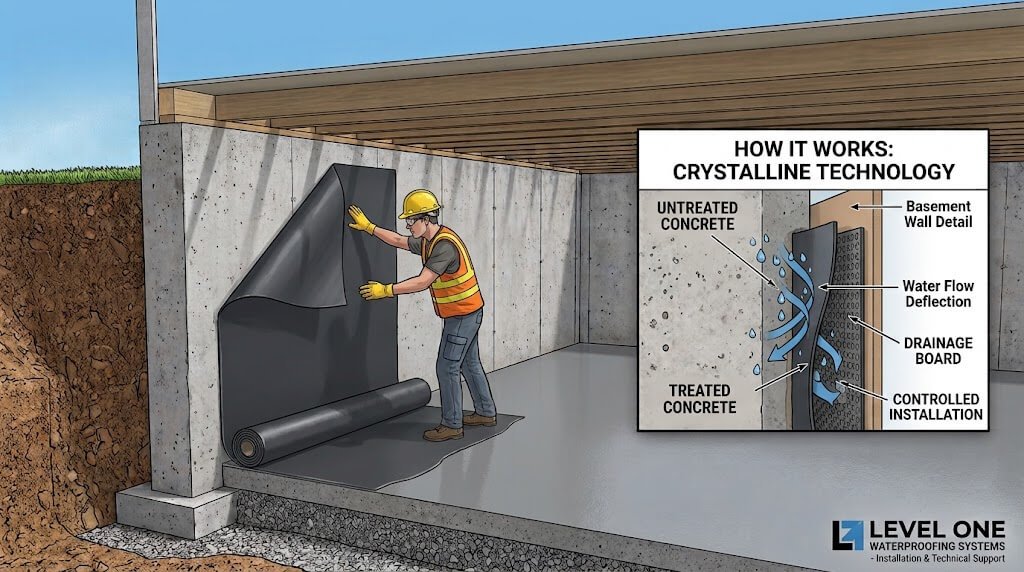 Self-Adhesive Waterproofing Membrane