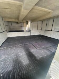 Basement Waterproofing Applications